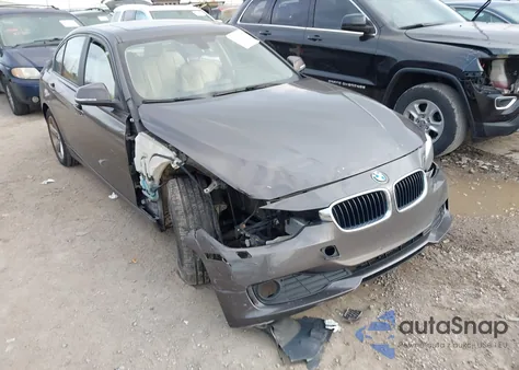 2014 BMW 320I xDrive from USA, damaged, VIN WBA3C3G58ENR25334